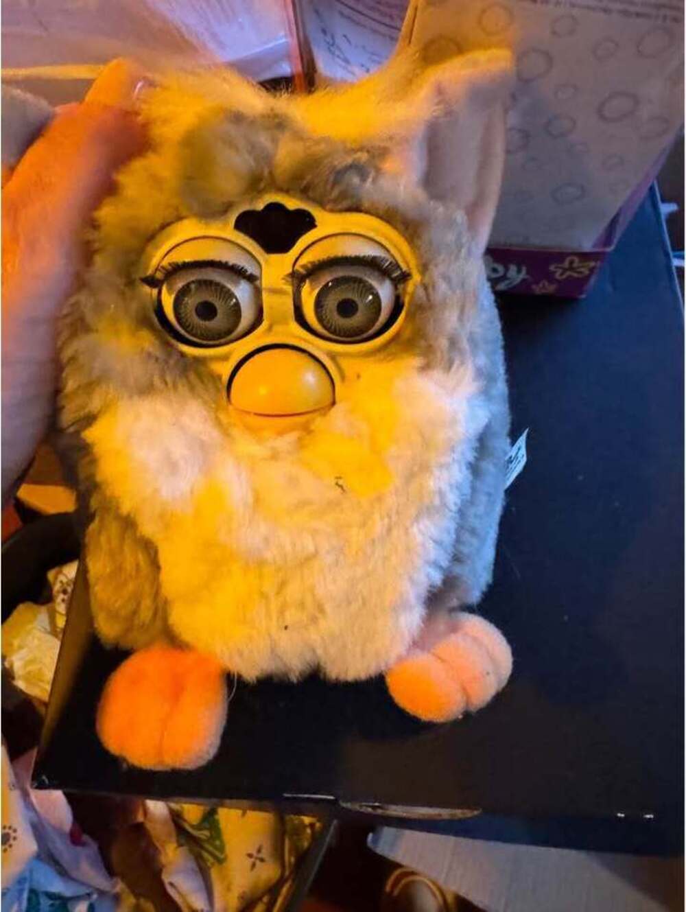 Furby 1998 Tiger Electronics Vintage 90's Original Furby Interactive Toy